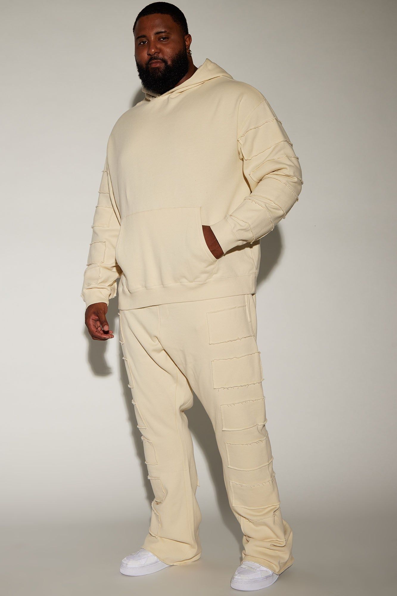 Tyson Let You Go Hoodie - Off White sold by Fashion Nova product image thumbnail 5