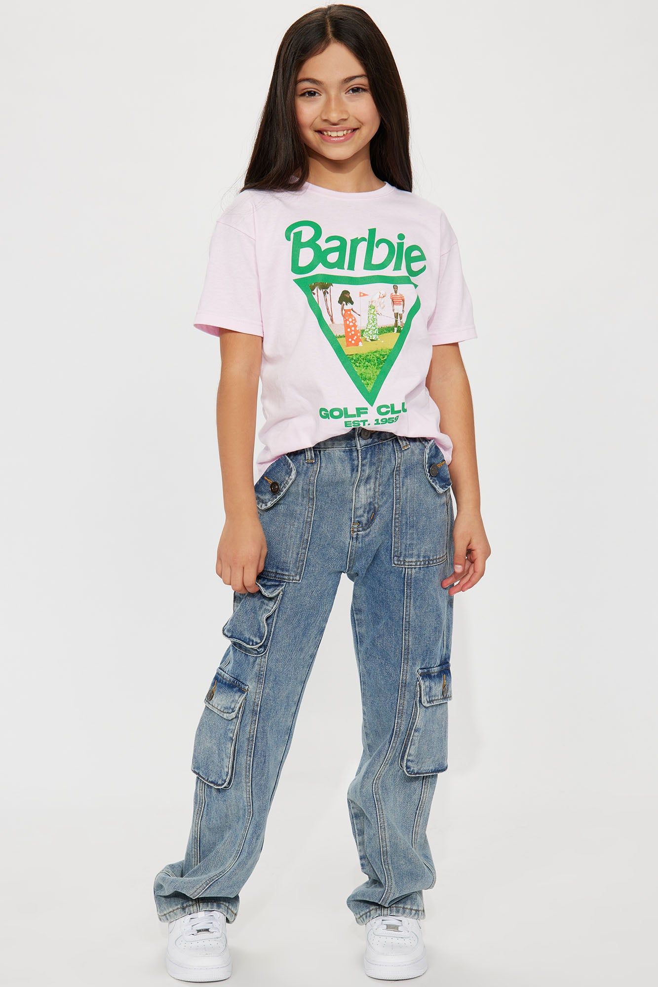 Mini Barbie Golf Club Tee - Pink sold by Fashion Nova product image thumbnail 2