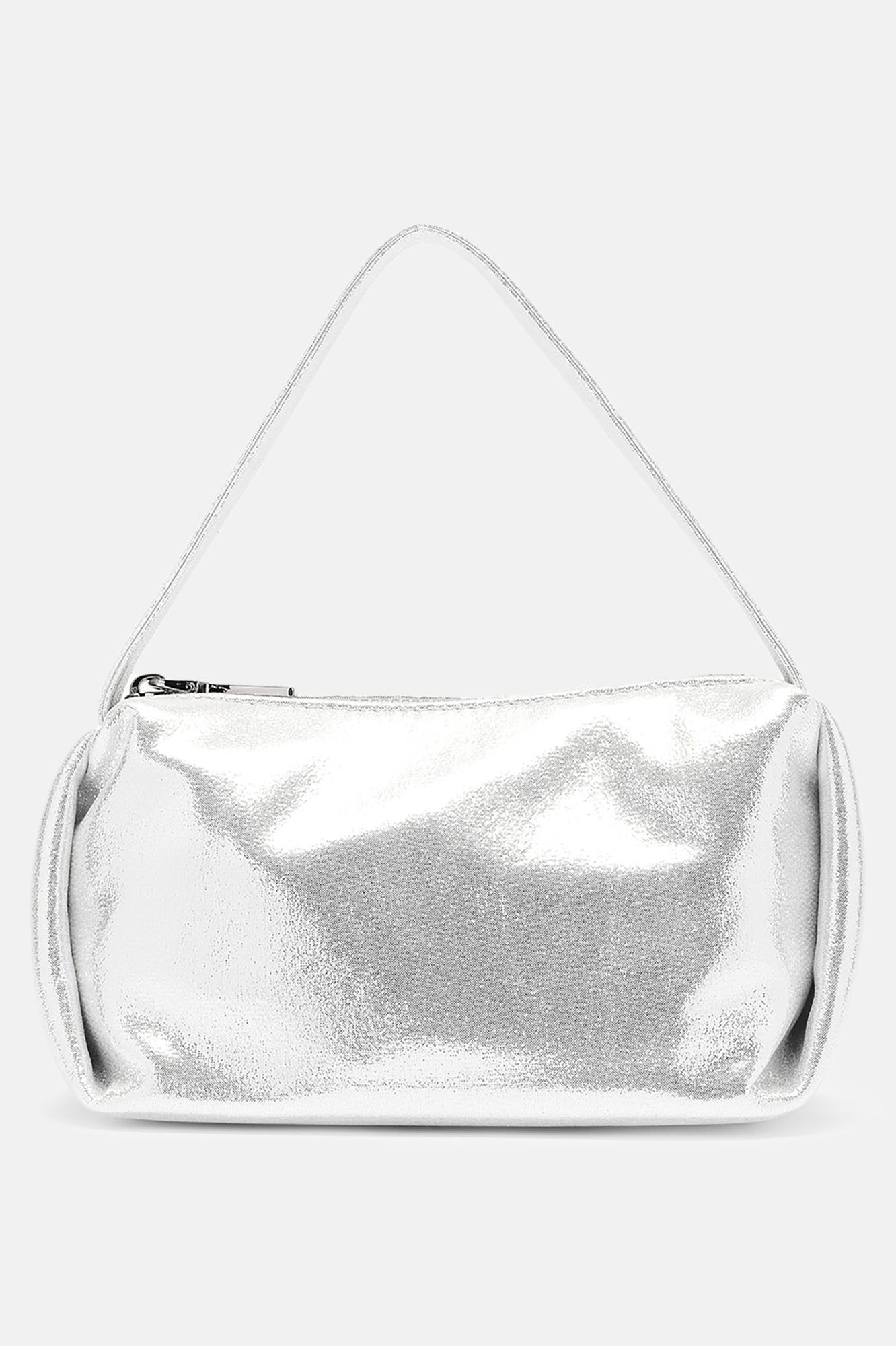 A Little Shimmer Handbag - Silver sold by Fashion Nova product image thumbnail 4