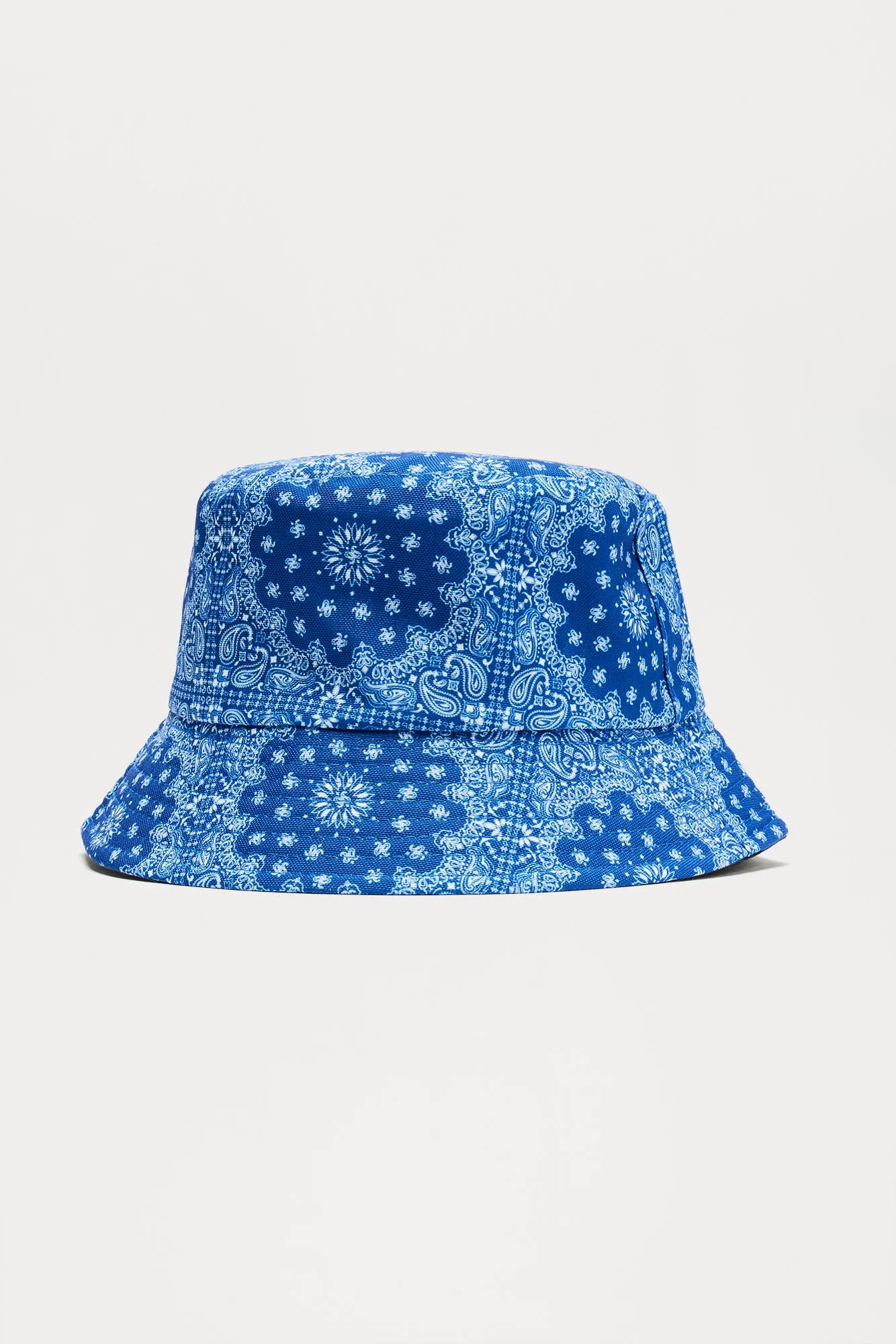 Stay Cool Paisley Bucket Hat - Blue sold by Fashion Nova product image thumbnail 2