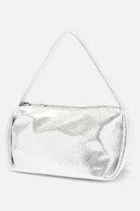 A Little Shimmer Handbag - Silver sold by Fashion Nova