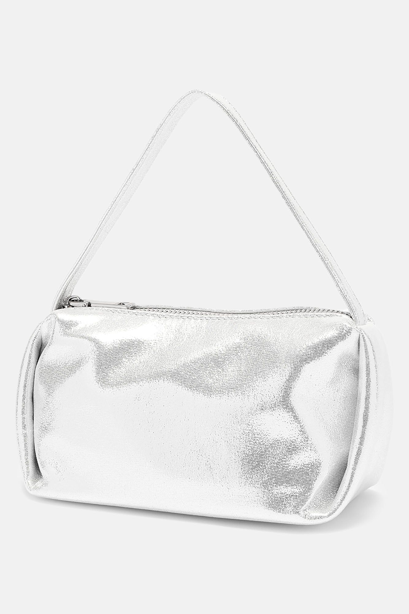 A Little Shimmer Handbag - Silver sold by Fashion Nova product image thumbnail 3