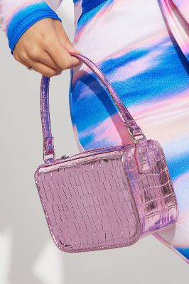 So Fly Handbag - Pink sold by Fashion Nova