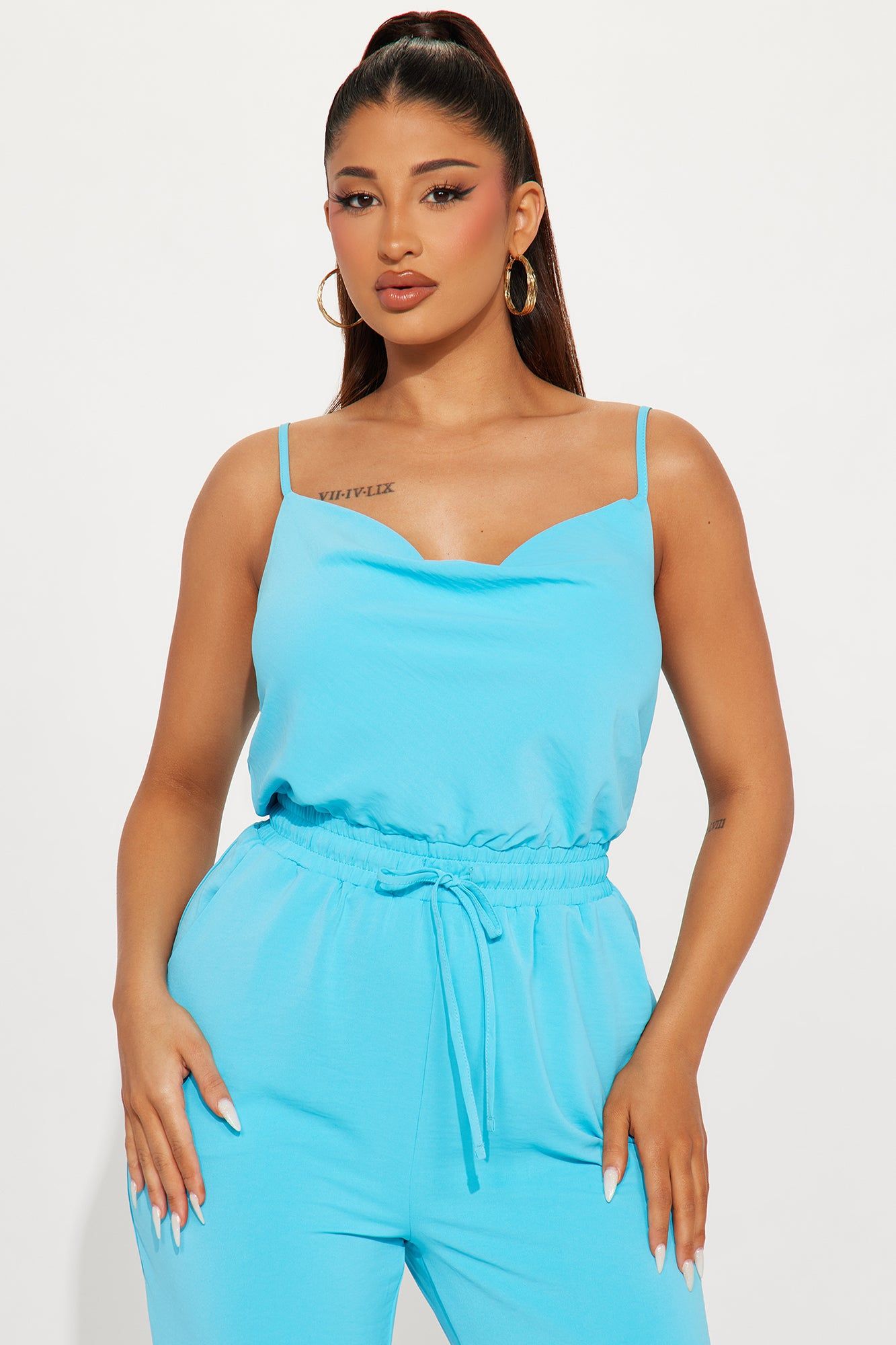 You Were Right Jumpsuit - Aqua sold by Fashion Nova product image thumbnail 2