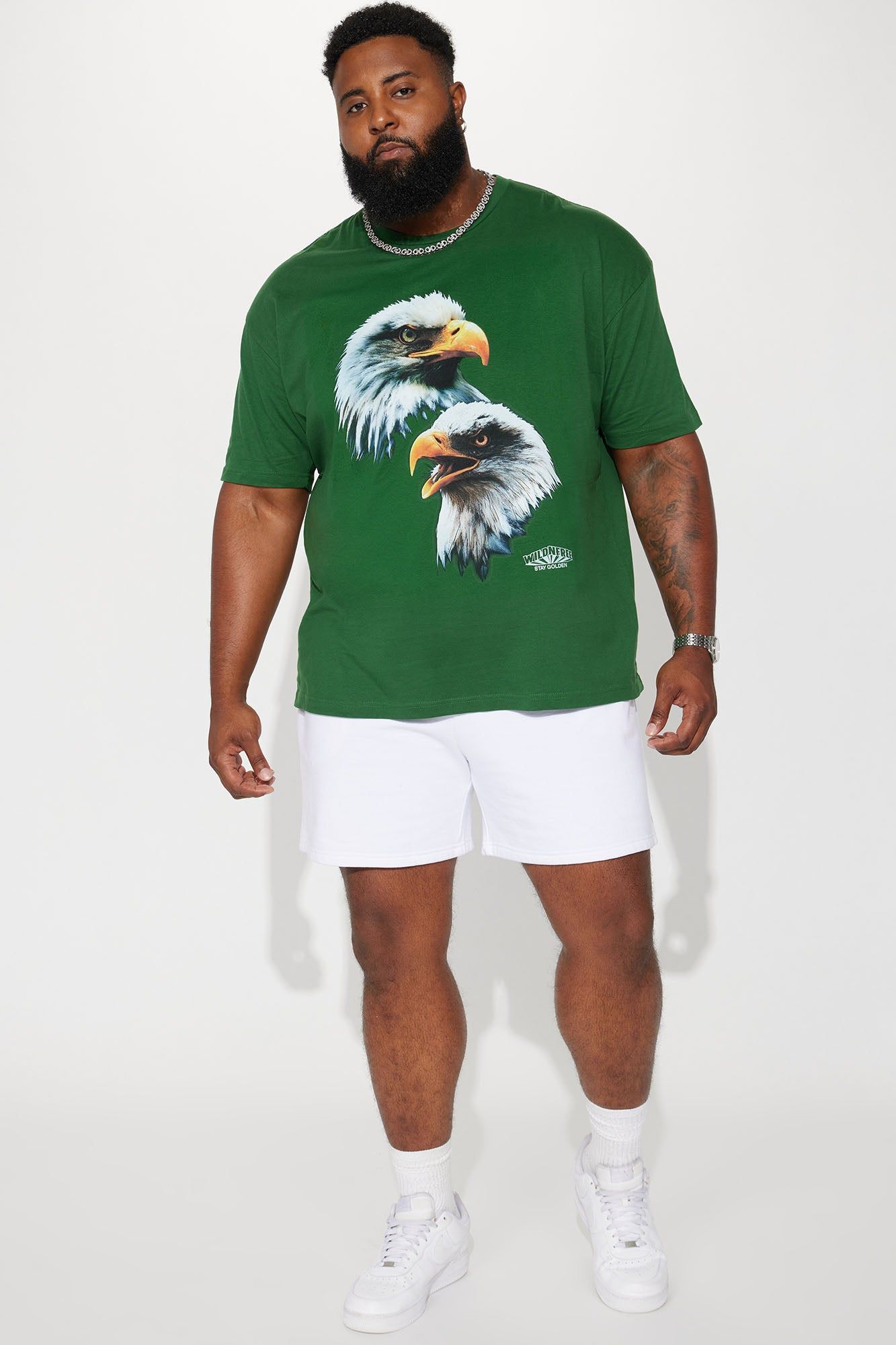 Wild And Freedom Short Sleeve Tee - Hunter sold by Fashion Nova product image thumbnail 5