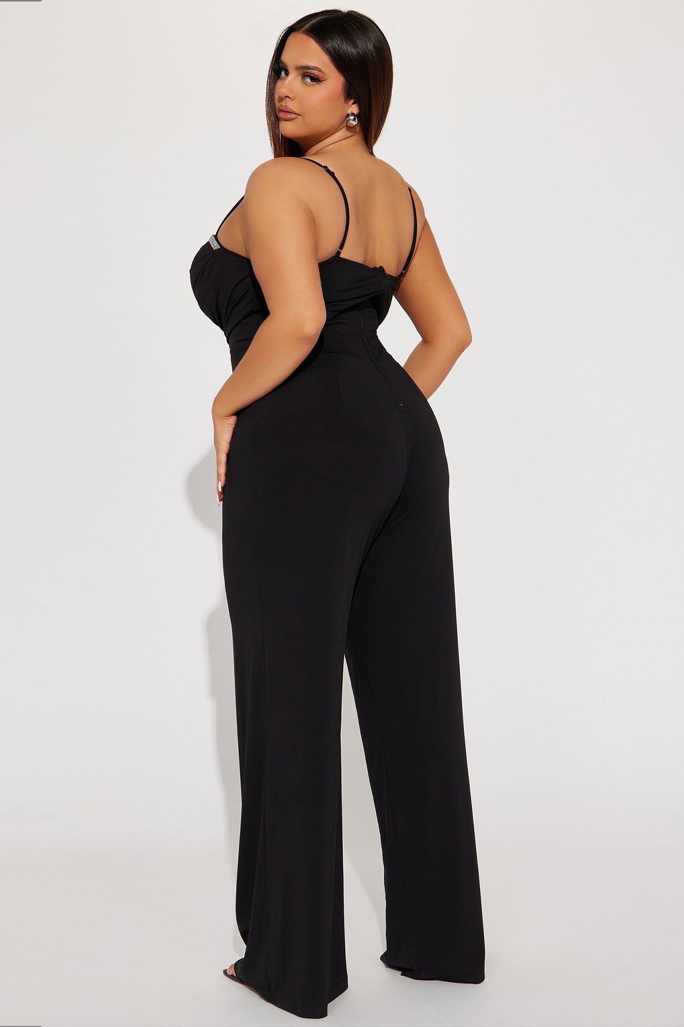 Only For Tonight Jumpsuit - Black sold by Fashion Nova product image thumbnail 6