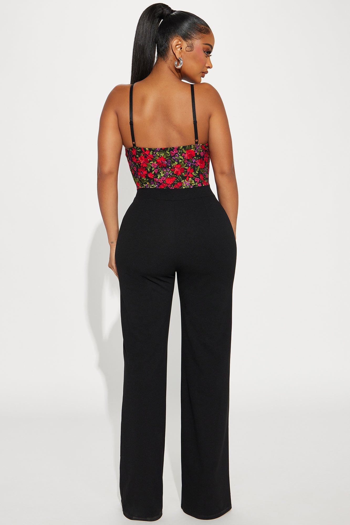 In Love Jumpsuit - Black/combo sold by Fashion Nova product image thumbnail 3