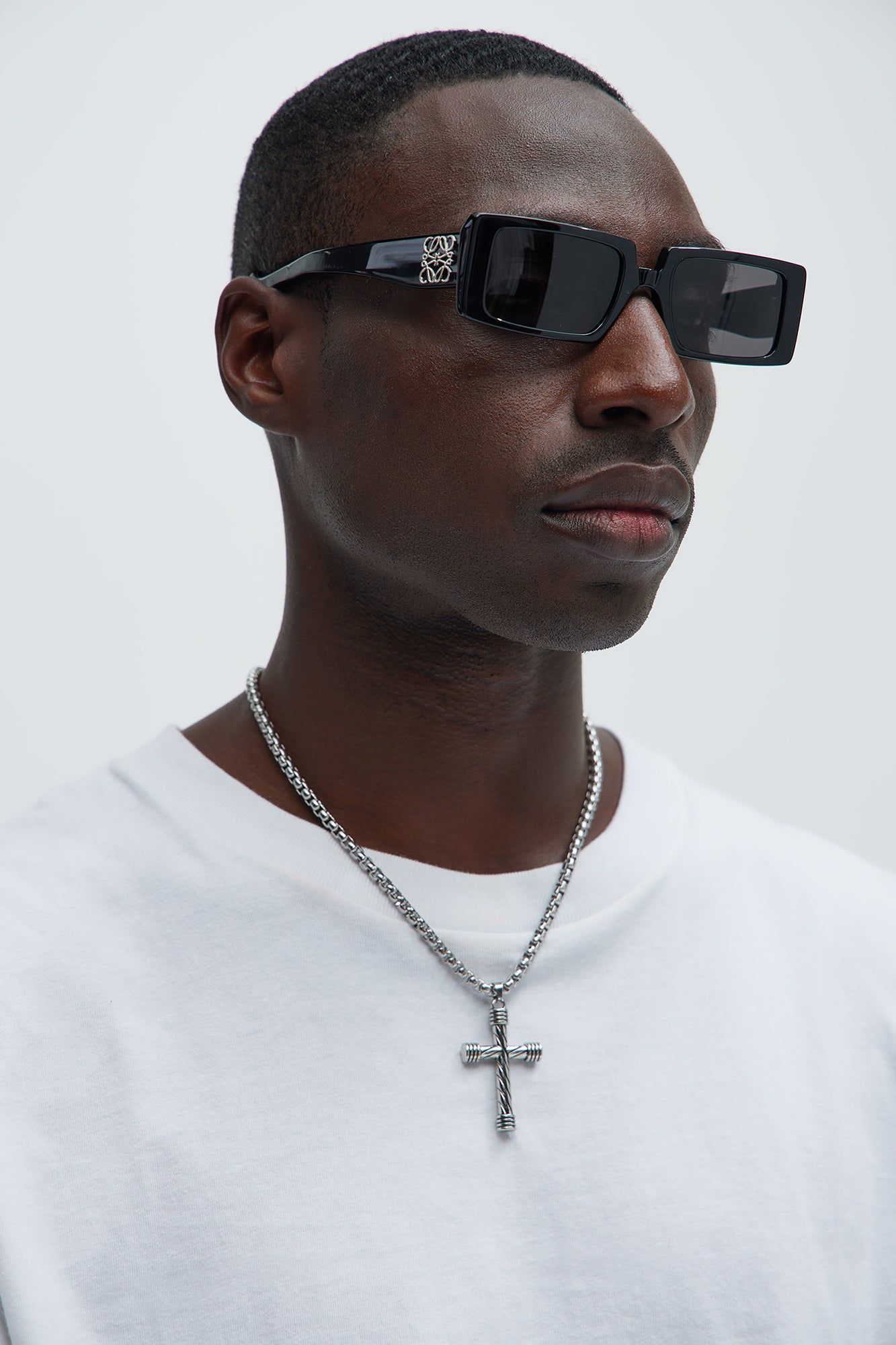 Found The Light Chain Necklace - Silver sold by Fashion Nova