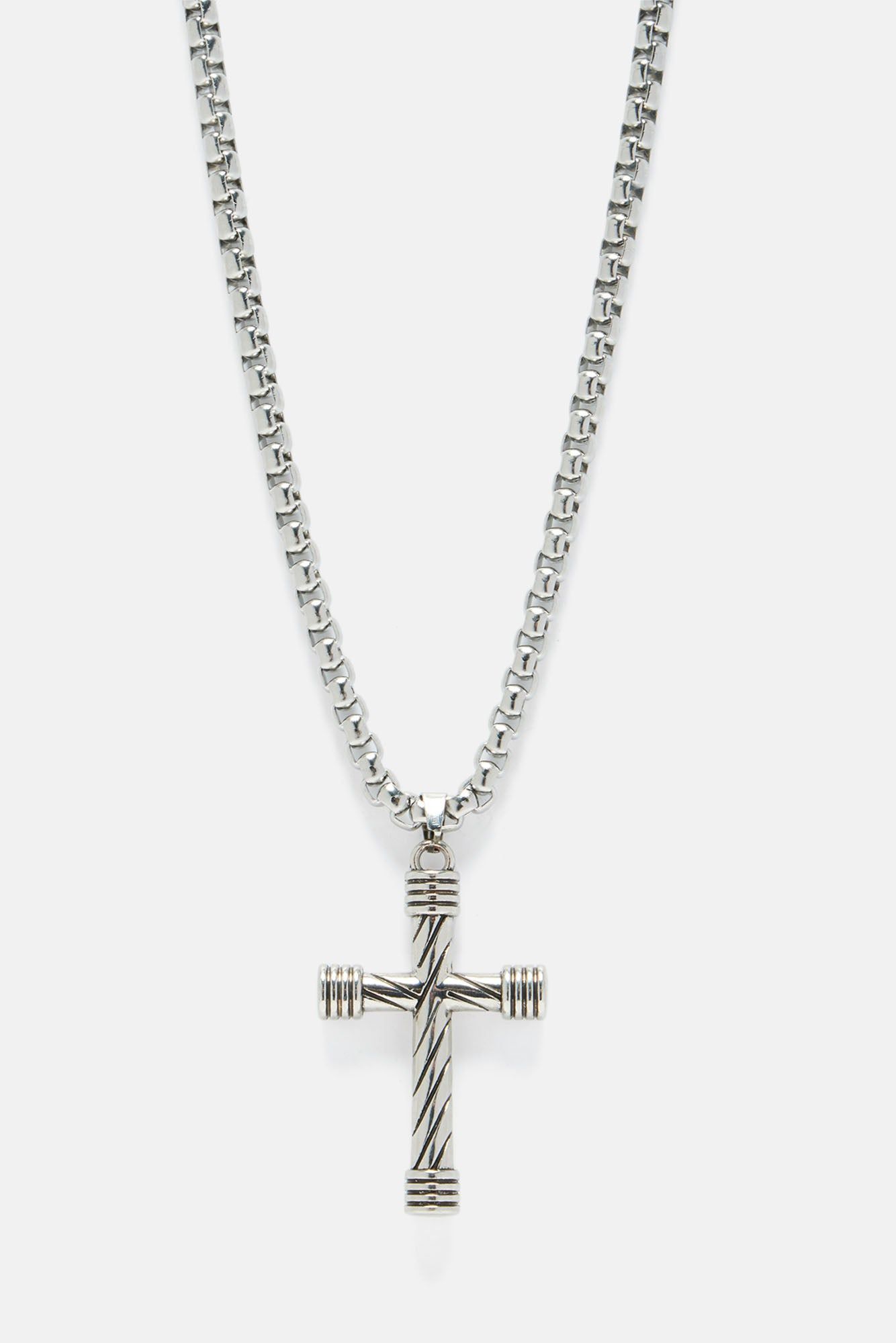 Found The Light Chain Necklace - Silver sold by Fashion Nova product image thumbnail 3