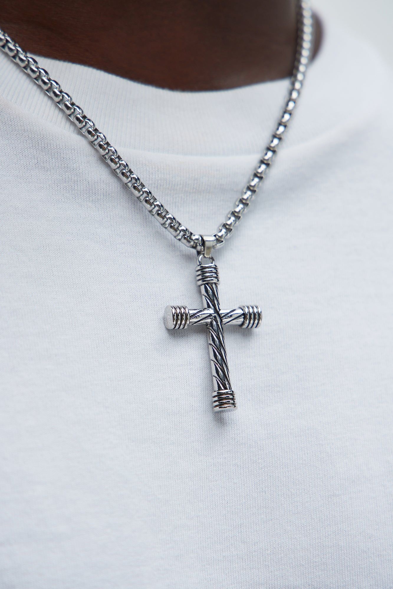 Found The Light Chain Necklace - Silver sold by Fashion Nova product image thumbnail 2