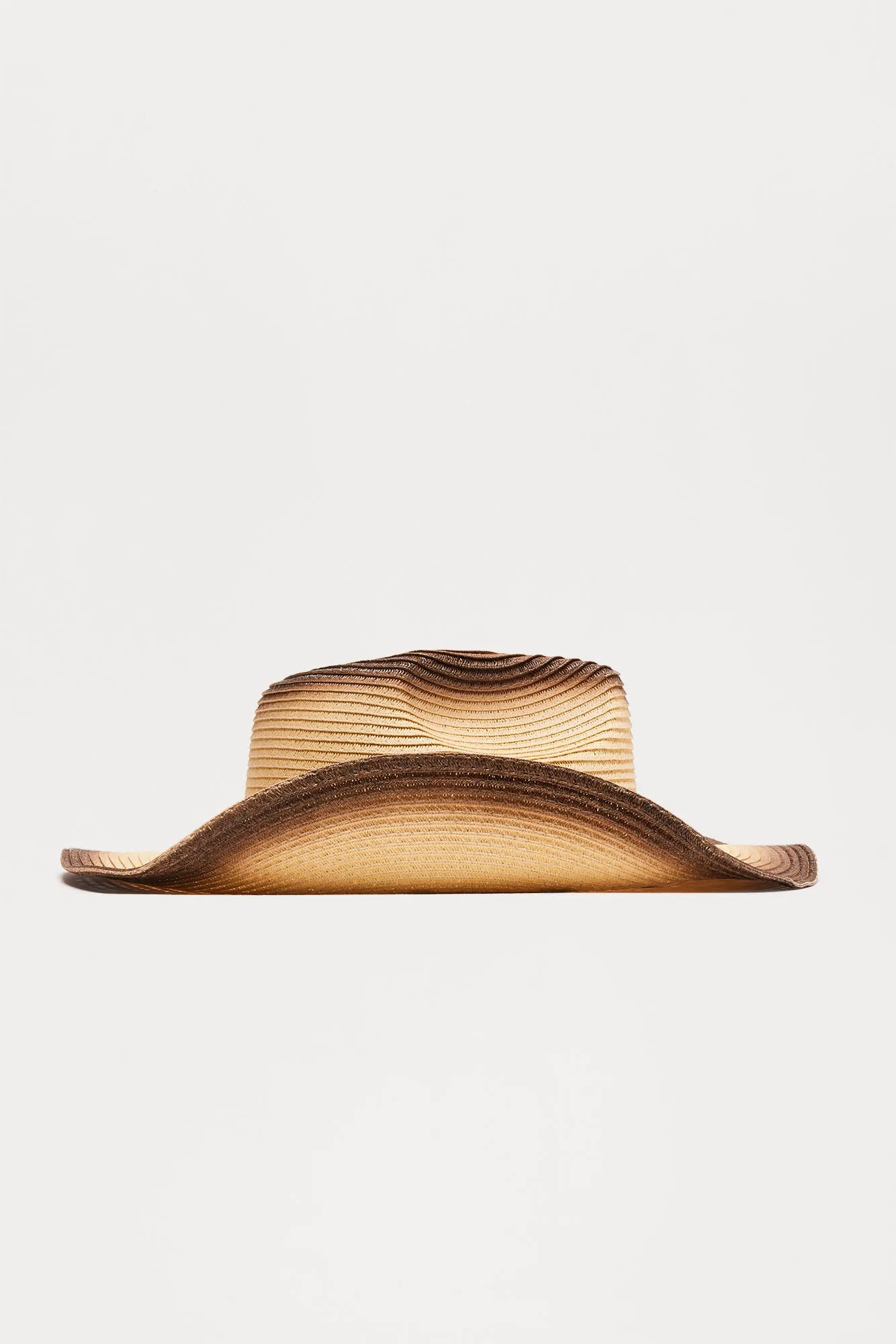Paradise Playa Cowboy Hat - Beige/Brown sold by Fashion Nova product image thumbnail 4