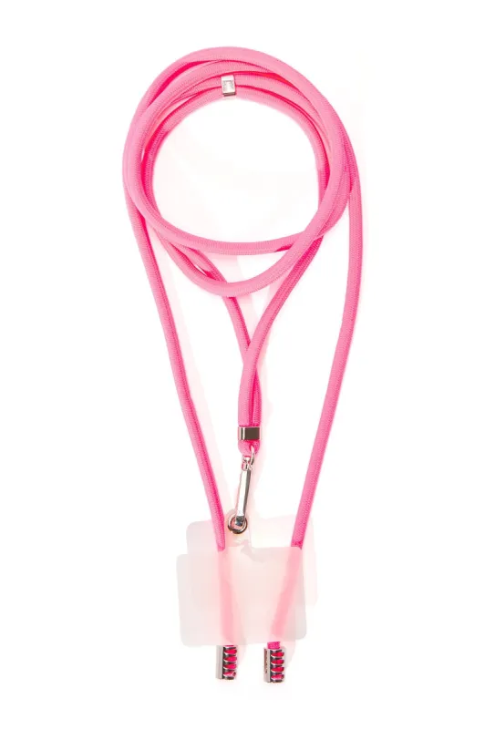 Social Event Cell Phone Lanyard - Pink sold by Fashion Nova