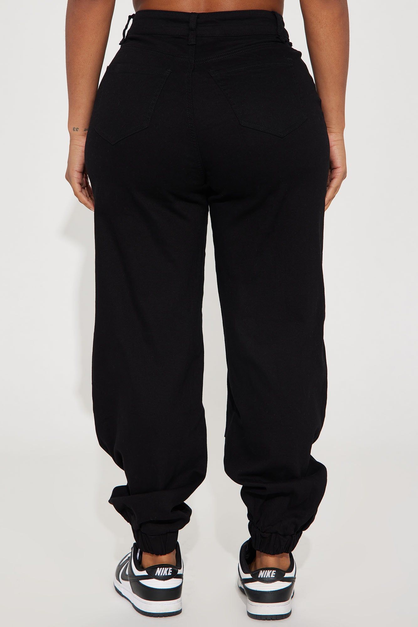 Watch Me Go Cargo Jogger - Black sold by Fashion Nova product image thumbnail 4