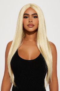 Feeling Flirty Costume Wig - Blonde sold by Fashion Nova