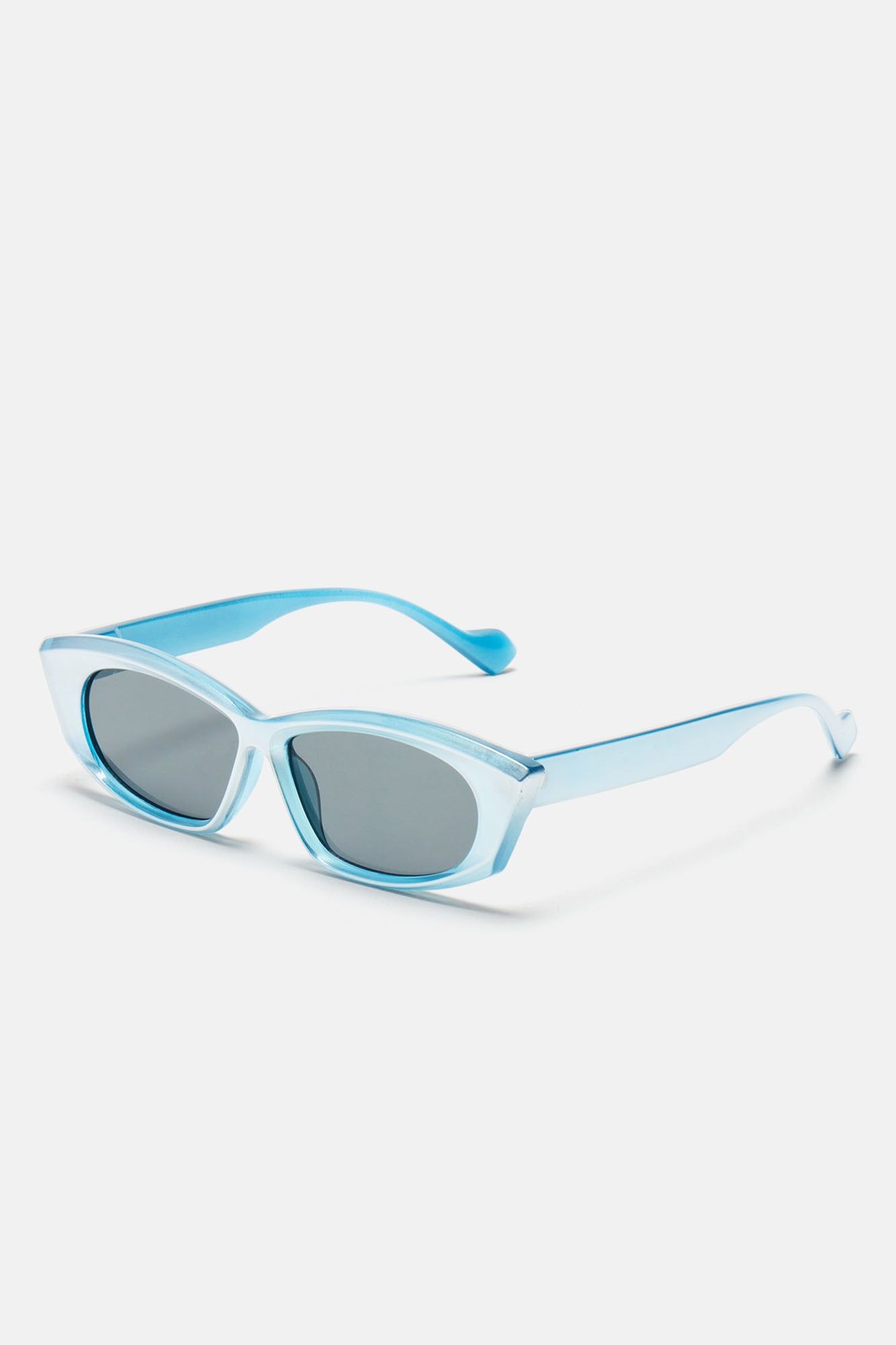 On My Mind Sunglasses - Blue sold by Fashion Nova product image thumbnail 3