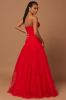Dinah Embellished Tulle Gown - Red sold by Fashion Nova