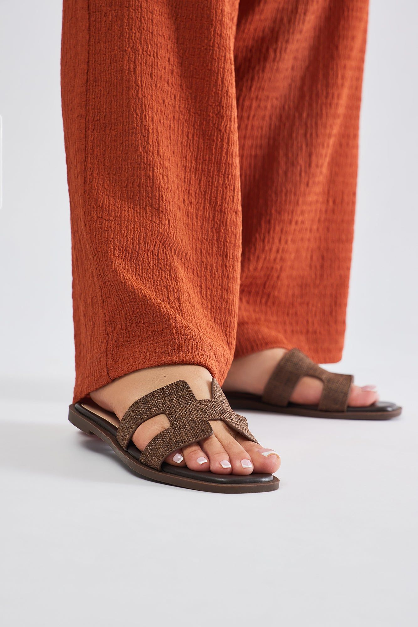 Lillie Sandals - Brown sold by Fashion Nova product image thumbnail 3