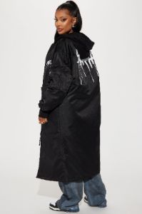 Savage Ways Bomber Jacket - Black sold by Fashion Nova