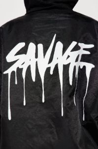 Savage Ways Bomber Jacket - Black sold by Fashion Nova