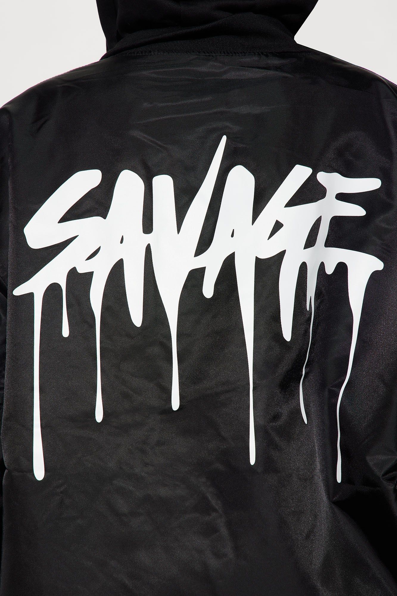 Savage Ways Bomber Jacket - Black sold by Fashion Nova product image thumbnail 5