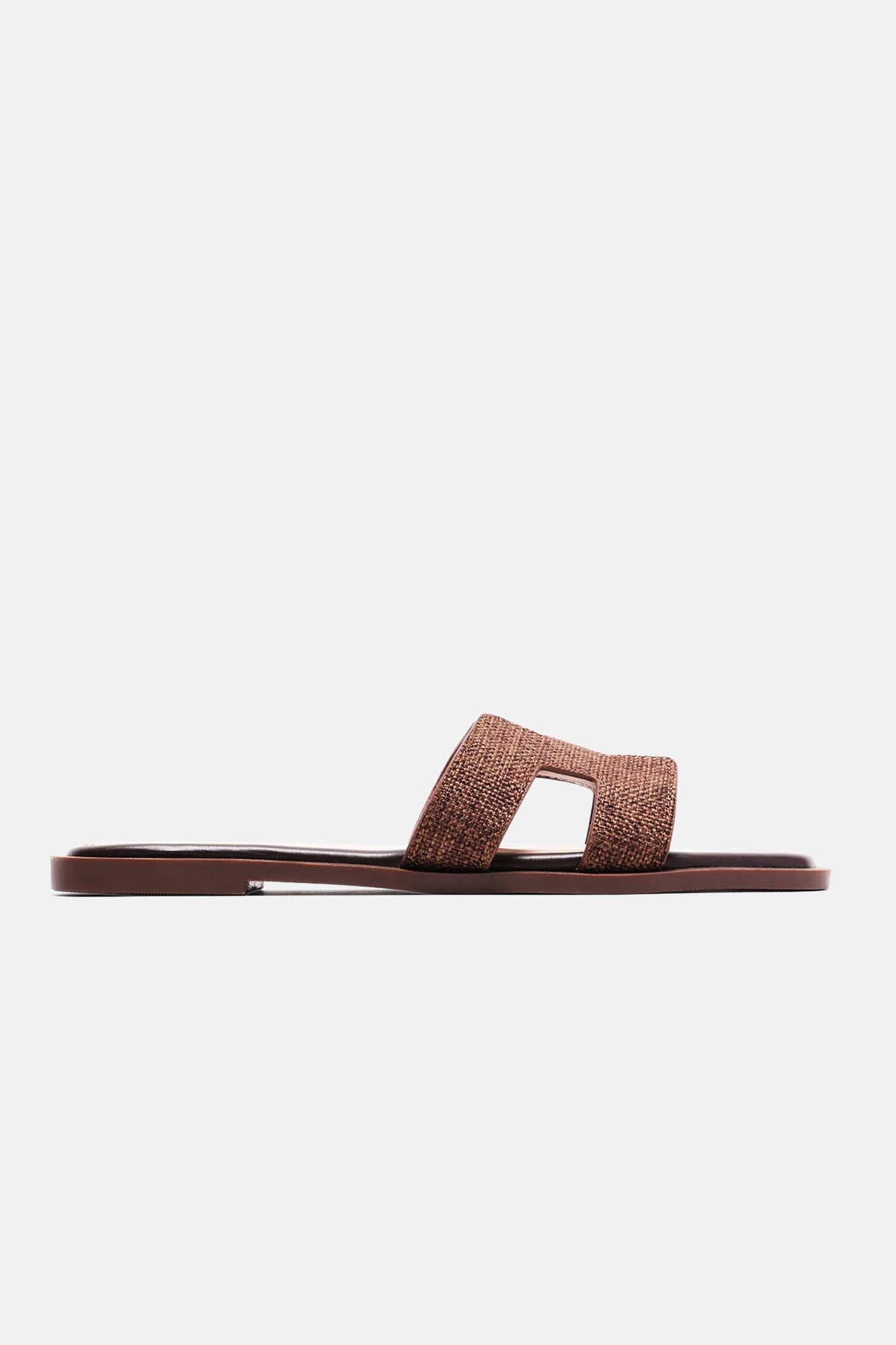 Lillie Sandals - Brown sold by Fashion Nova product image thumbnail 5