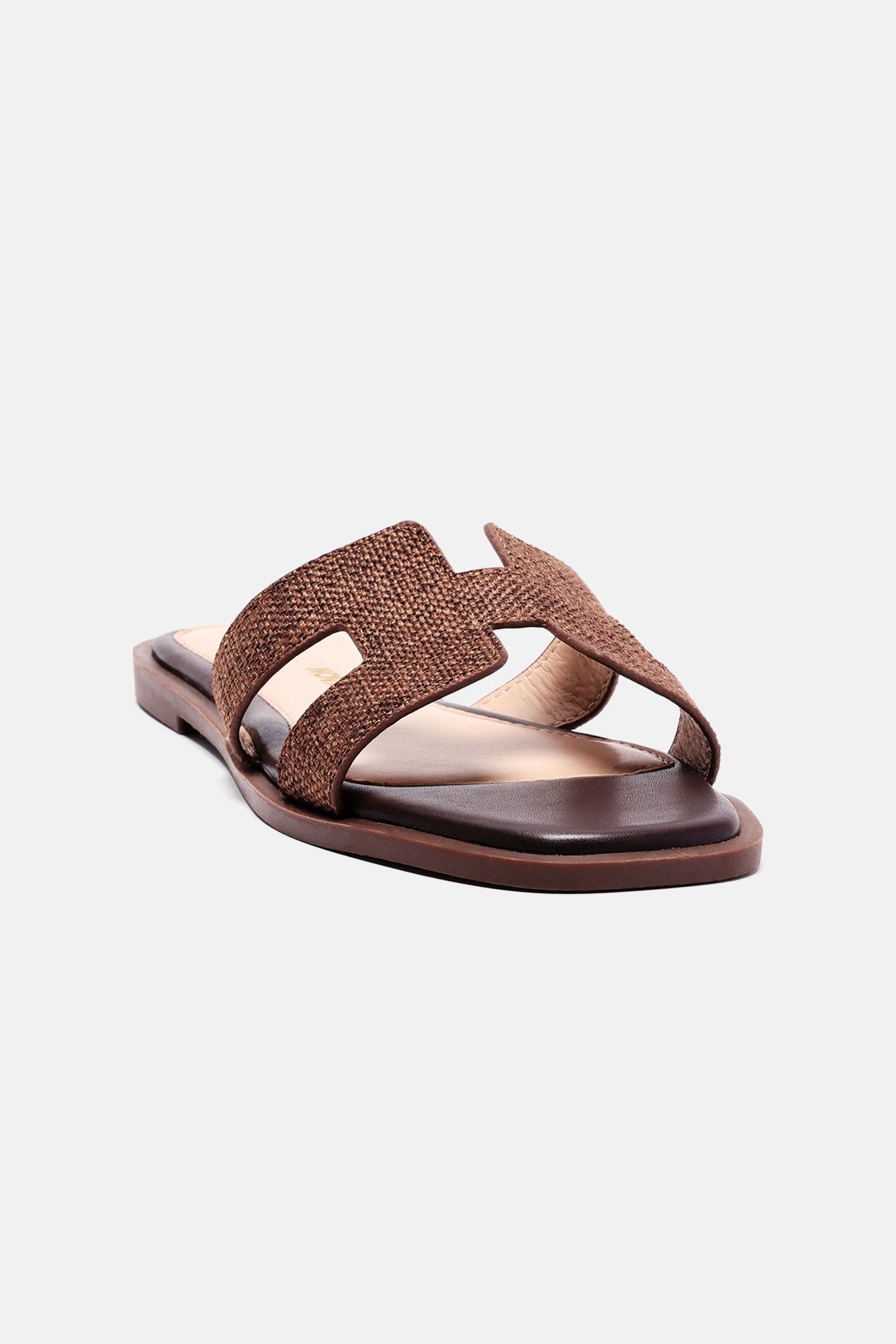 Lillie Sandals - Brown sold by Fashion Nova product image thumbnail 4