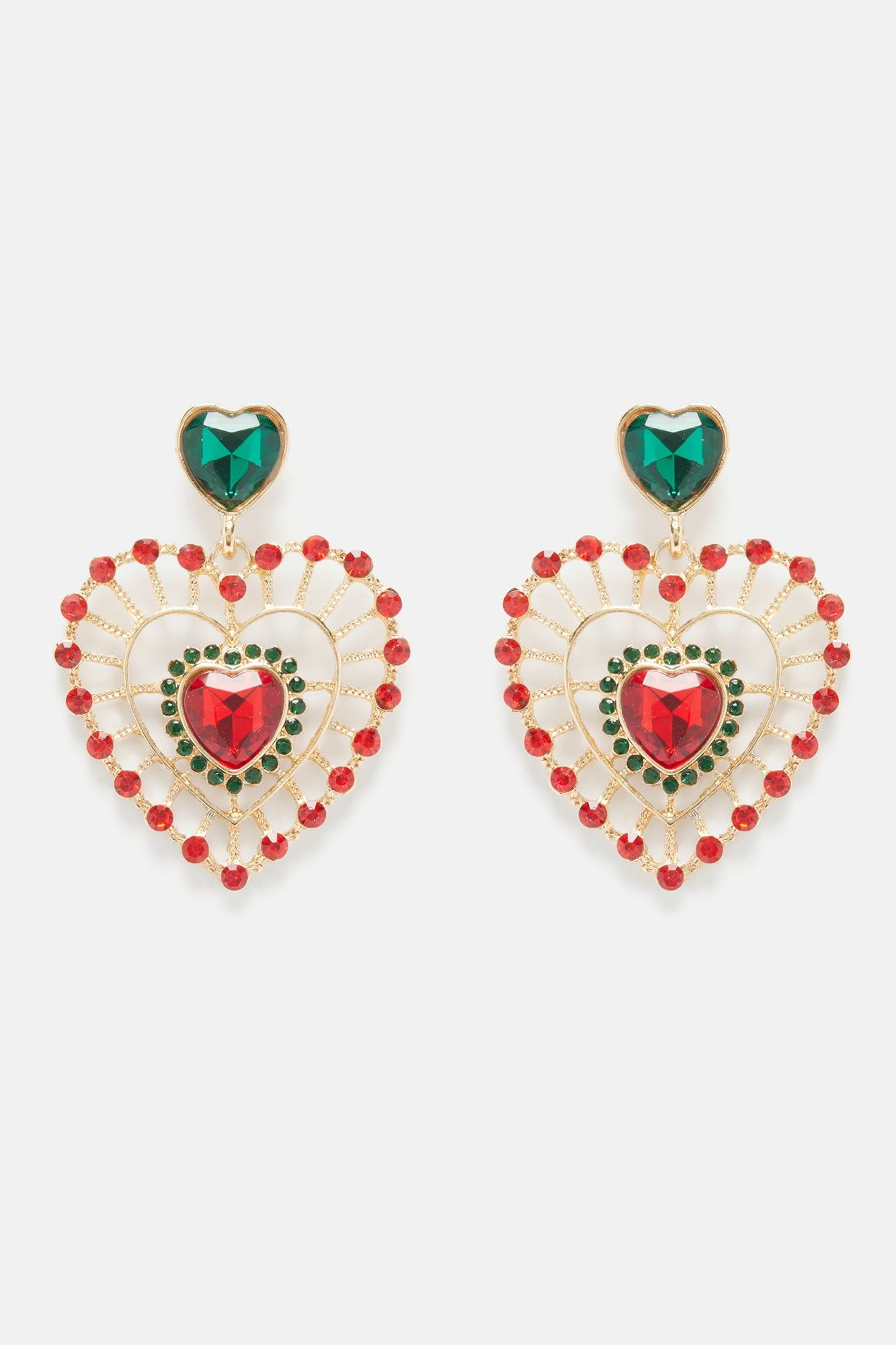 Holly Jolly Earrings - Multi Color sold by Fashion Nova product image thumbnail 3