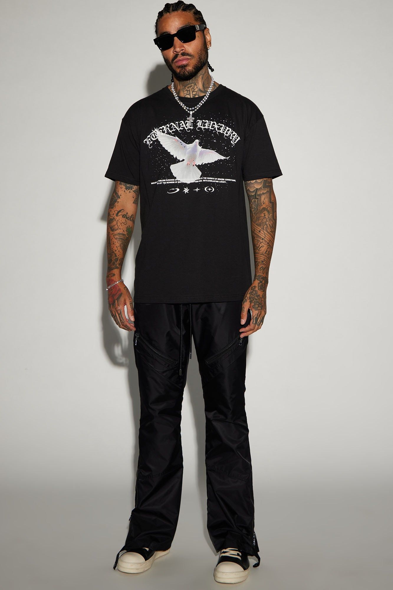 Eternal Luxury Forever Short Sleeve Tee - Black sold by Fashion Nova product image thumbnail 2