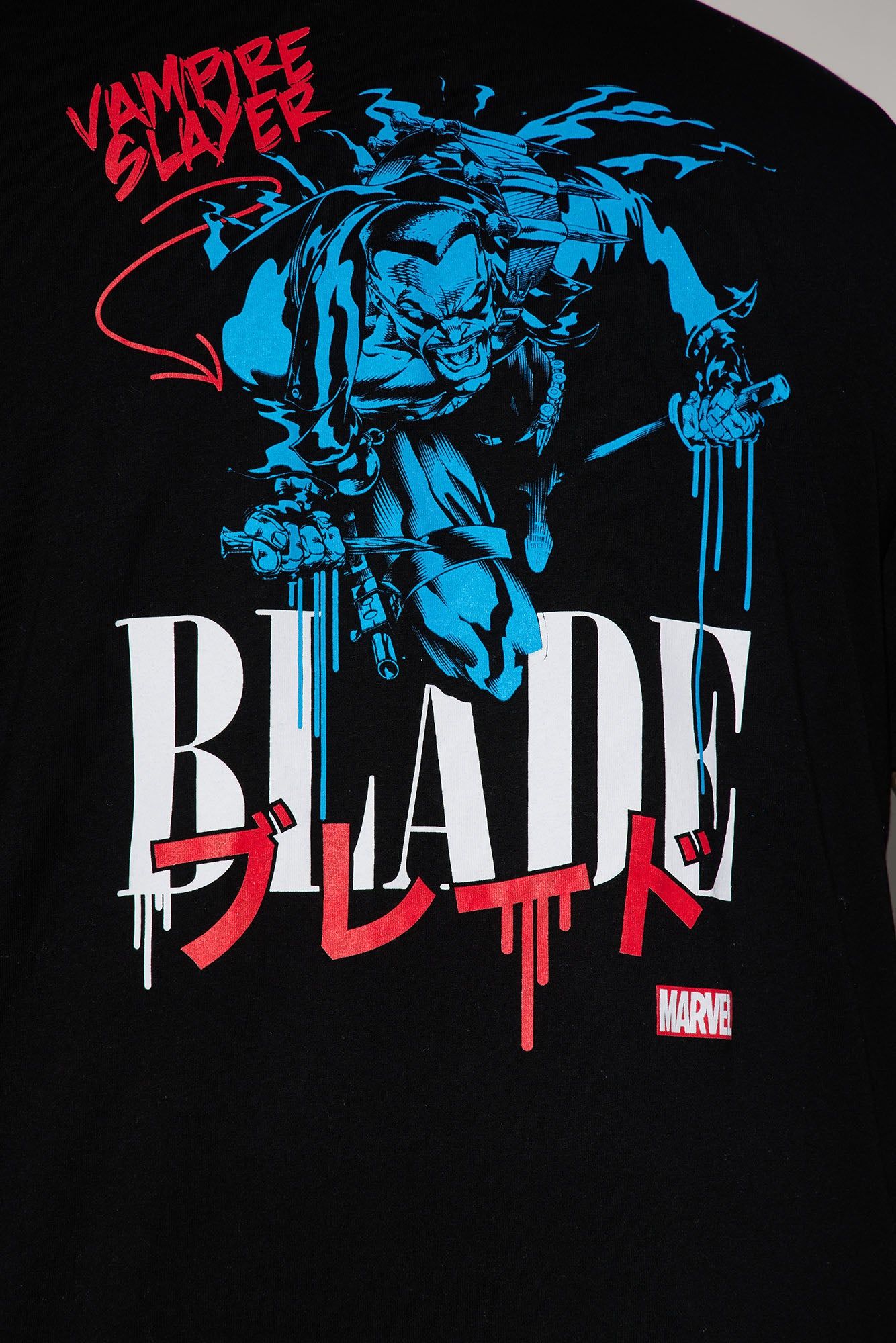 Blade Coming For You Boxy Short Sleeve Tee - Black sold by Fashion Nova product image thumbnail 10