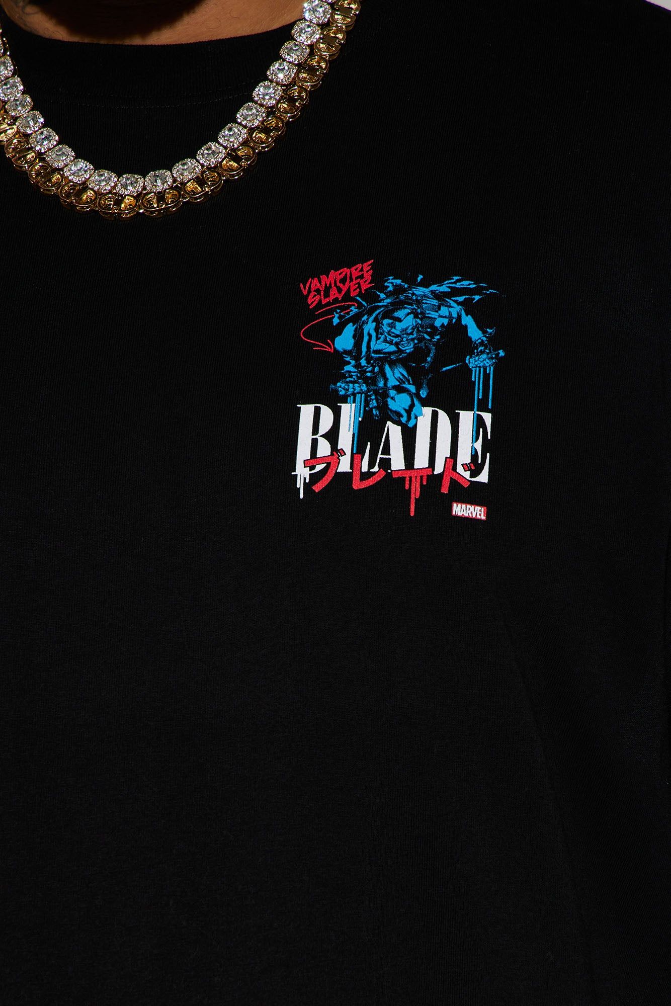 Blade Coming For You Boxy Short Sleeve Tee - Black sold by Fashion Nova product image thumbnail 8