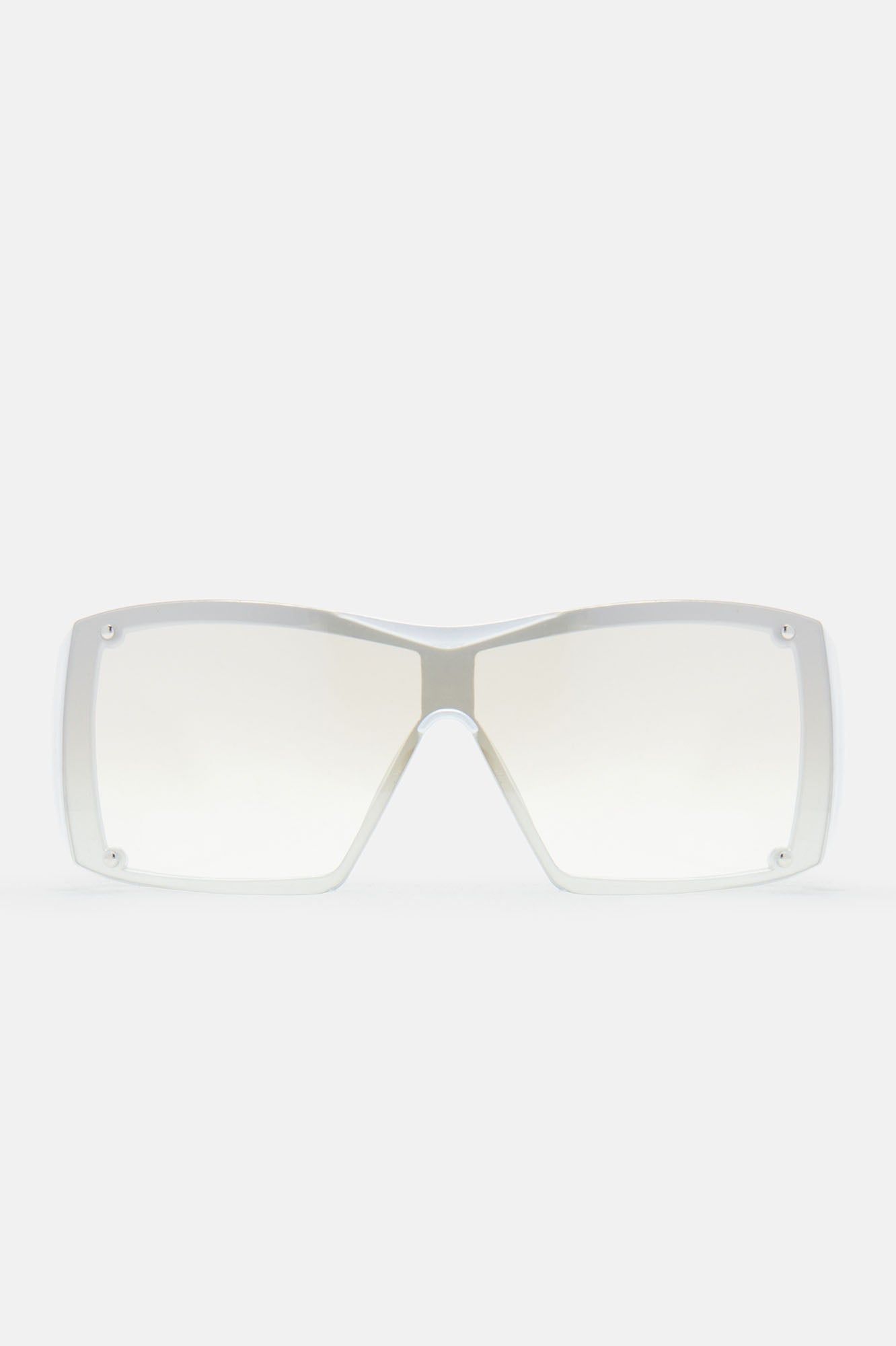 Sunkissed Babe Sunglasses - Silver sold by Fashion Nova product image thumbnail 2