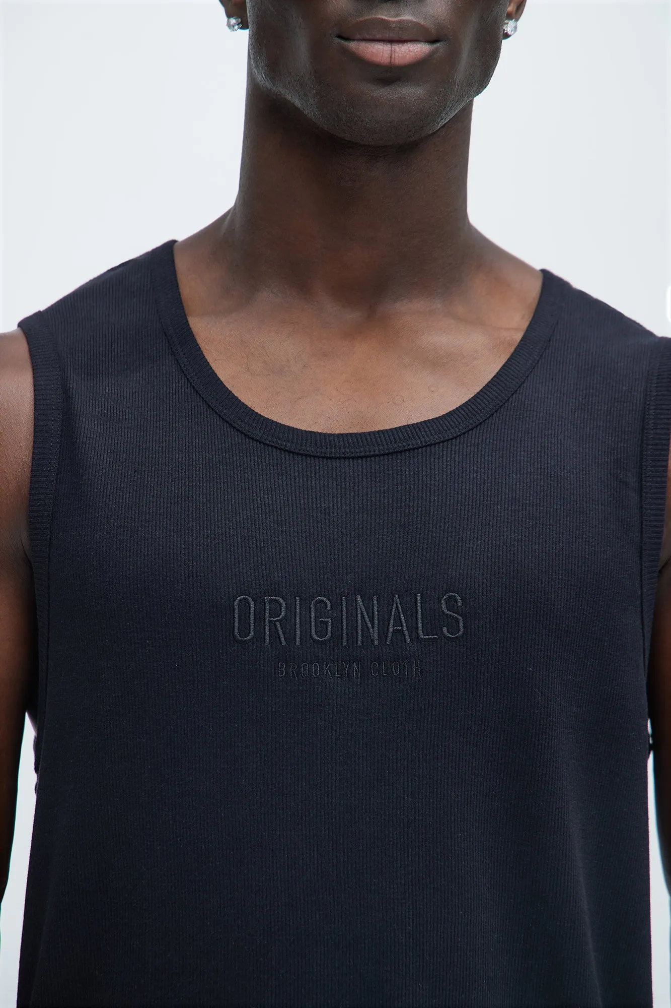 Originals Tank Top - Black sold by Fashion Nova product image thumbnail 3