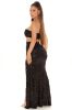 Endless Nights Sequin Maxi Dress - Black sold by Fashion Nova