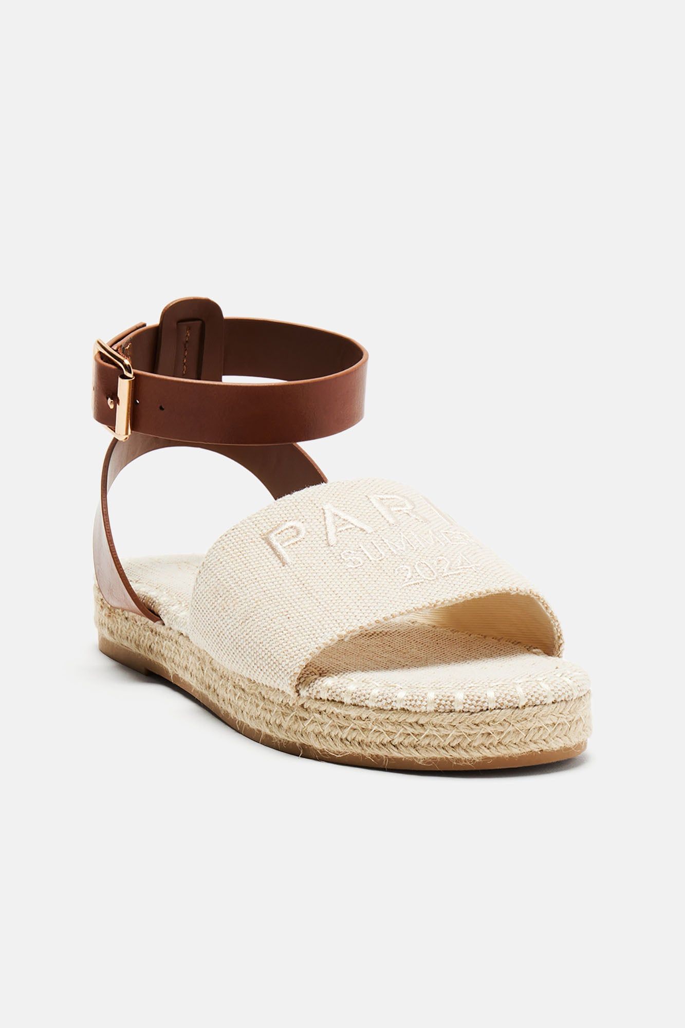 Stayin' Close Flat Sandals - Beige sold by Fashion Nova product image thumbnail 2