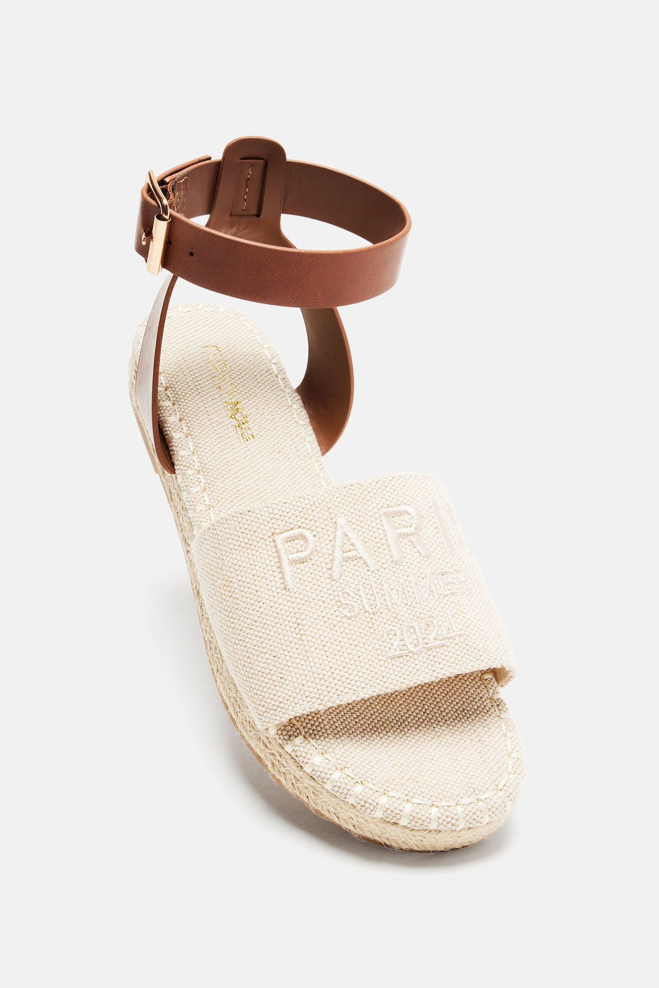 Stayin' Close Flat Sandals - Beige sold by Fashion Nova product image thumbnail 5