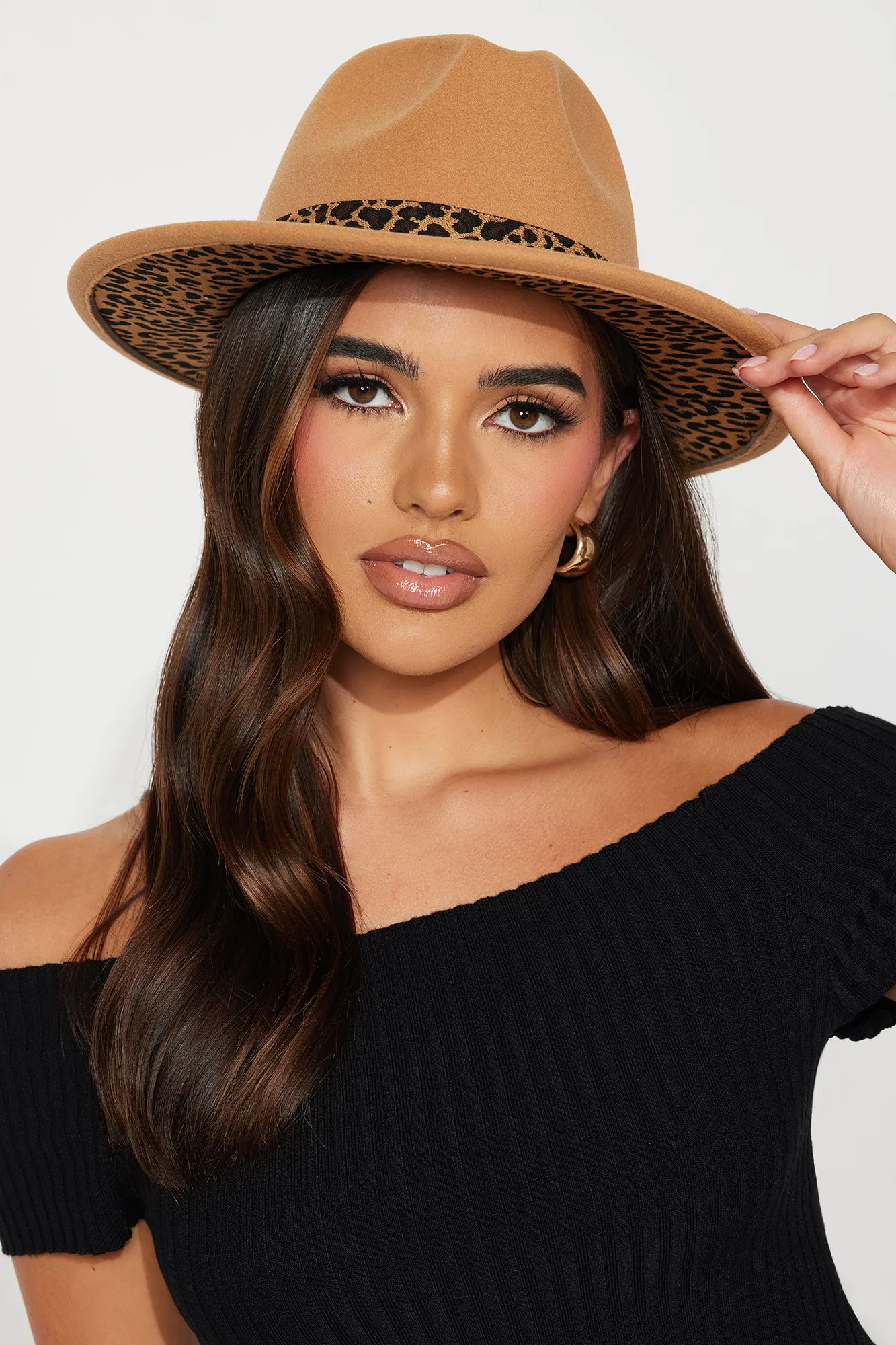 Cozy Cabin Days Fedora - Tan sold by Fashion Nova product image thumbnail 2
