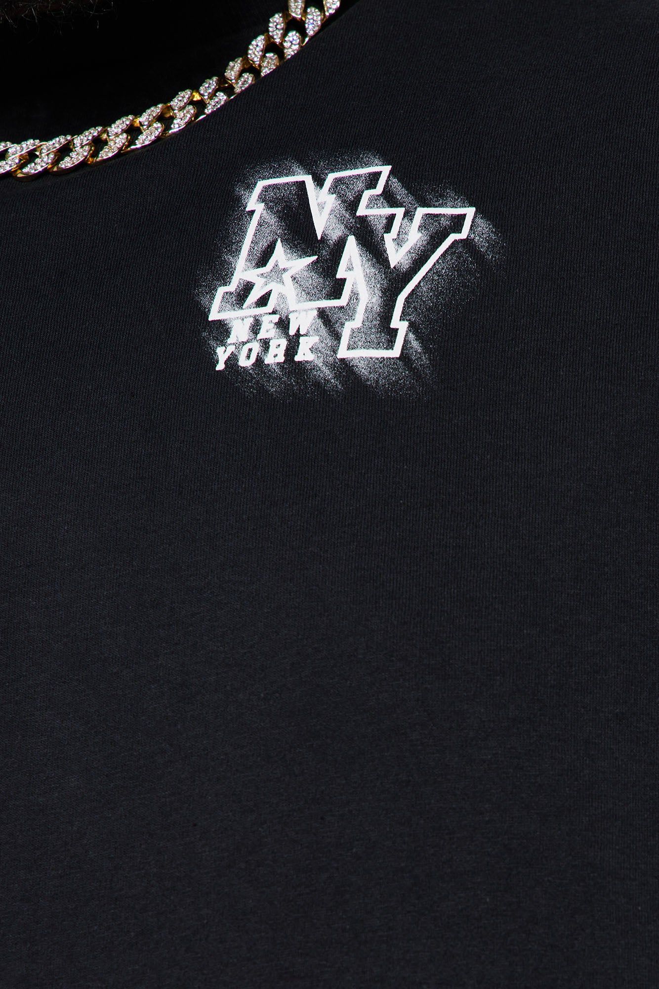 New York Era Short Sleeve Tee - Black sold by Fashion Nova product image thumbnail 7