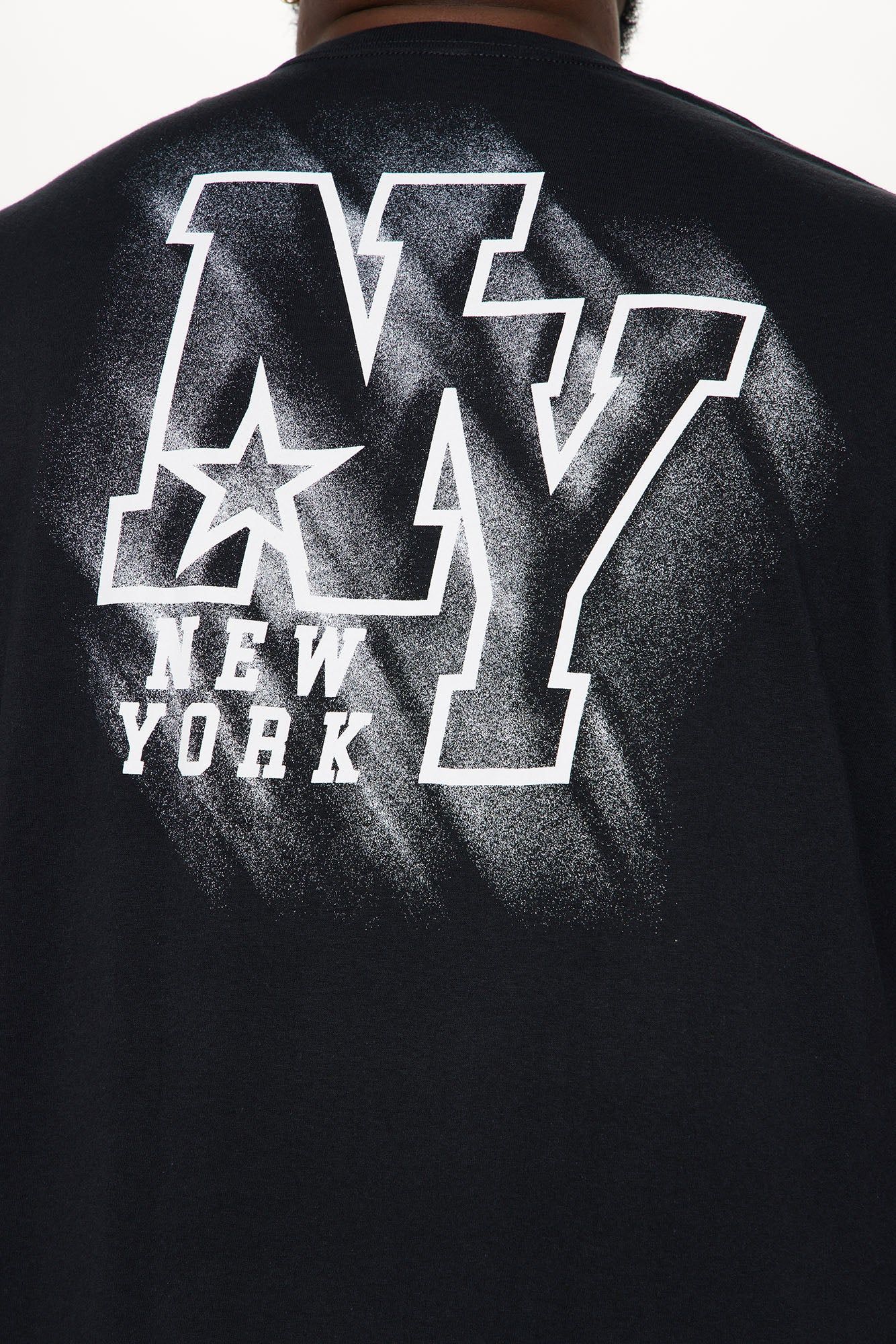 New York Era Short Sleeve Tee - Black sold by Fashion Nova product image thumbnail 9