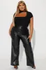 Portia Cut Out Top - Black sold by Fashion Nova
