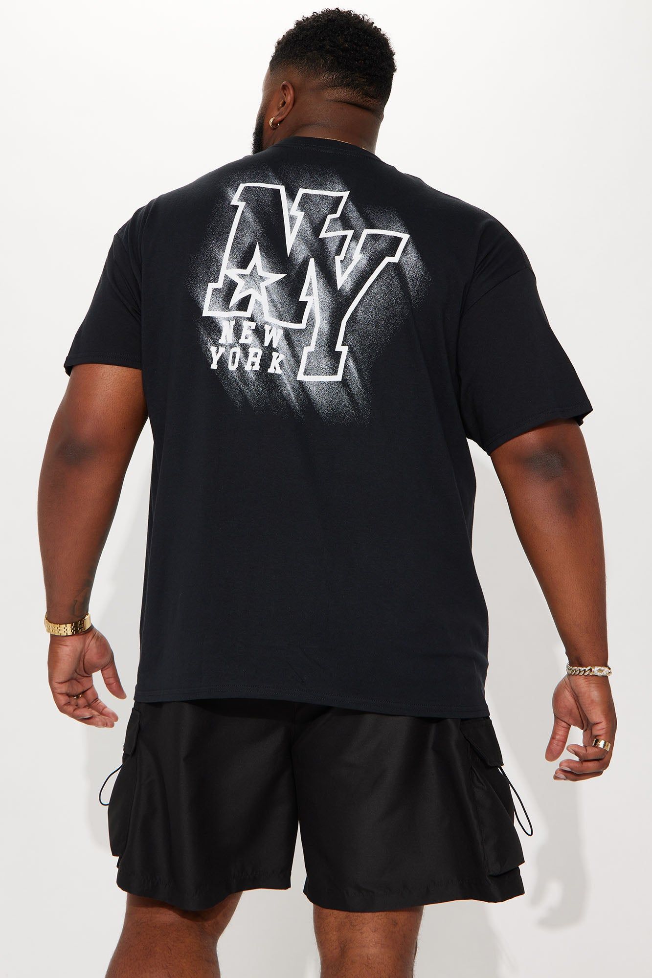 New York Era Short Sleeve Tee - Black sold by Fashion Nova product image thumbnail 2