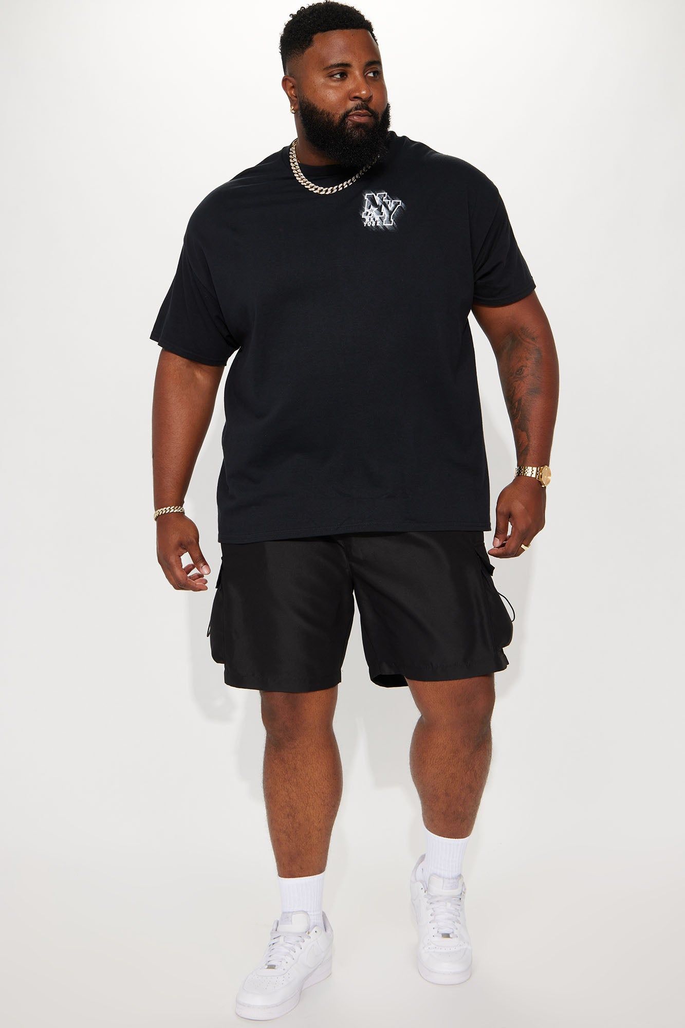 New York Era Short Sleeve Tee - Black sold by Fashion Nova product image thumbnail 6