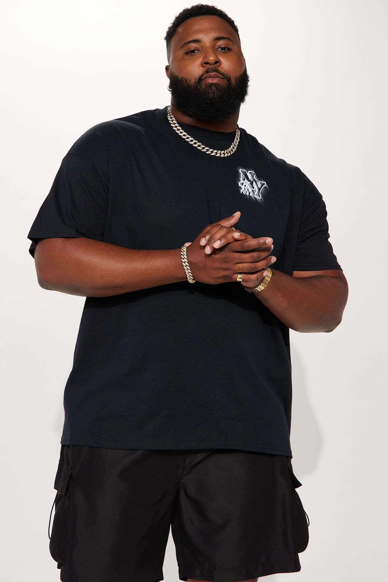 New York Era Short Sleeve Tee - Black sold by Fashion Nova product image thumbnail 8