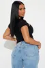 Portia Cut Out Top - Black sold by Fashion Nova
