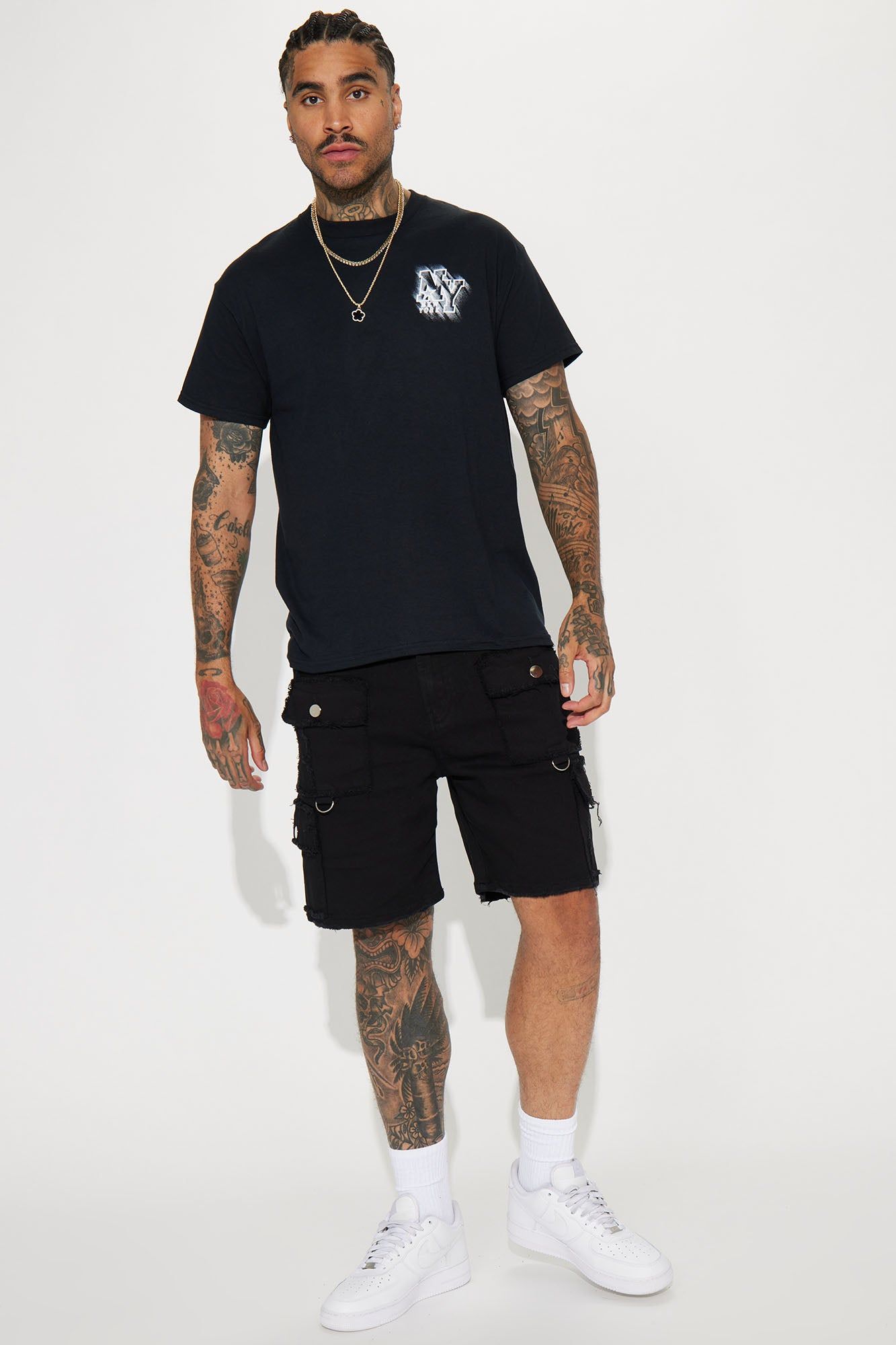 New York Era Short Sleeve Tee - Black sold by Fashion Nova product image thumbnail 3