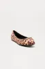 Wild Love Bow Ballet Flats - Leopard sold by Fashion Nova
