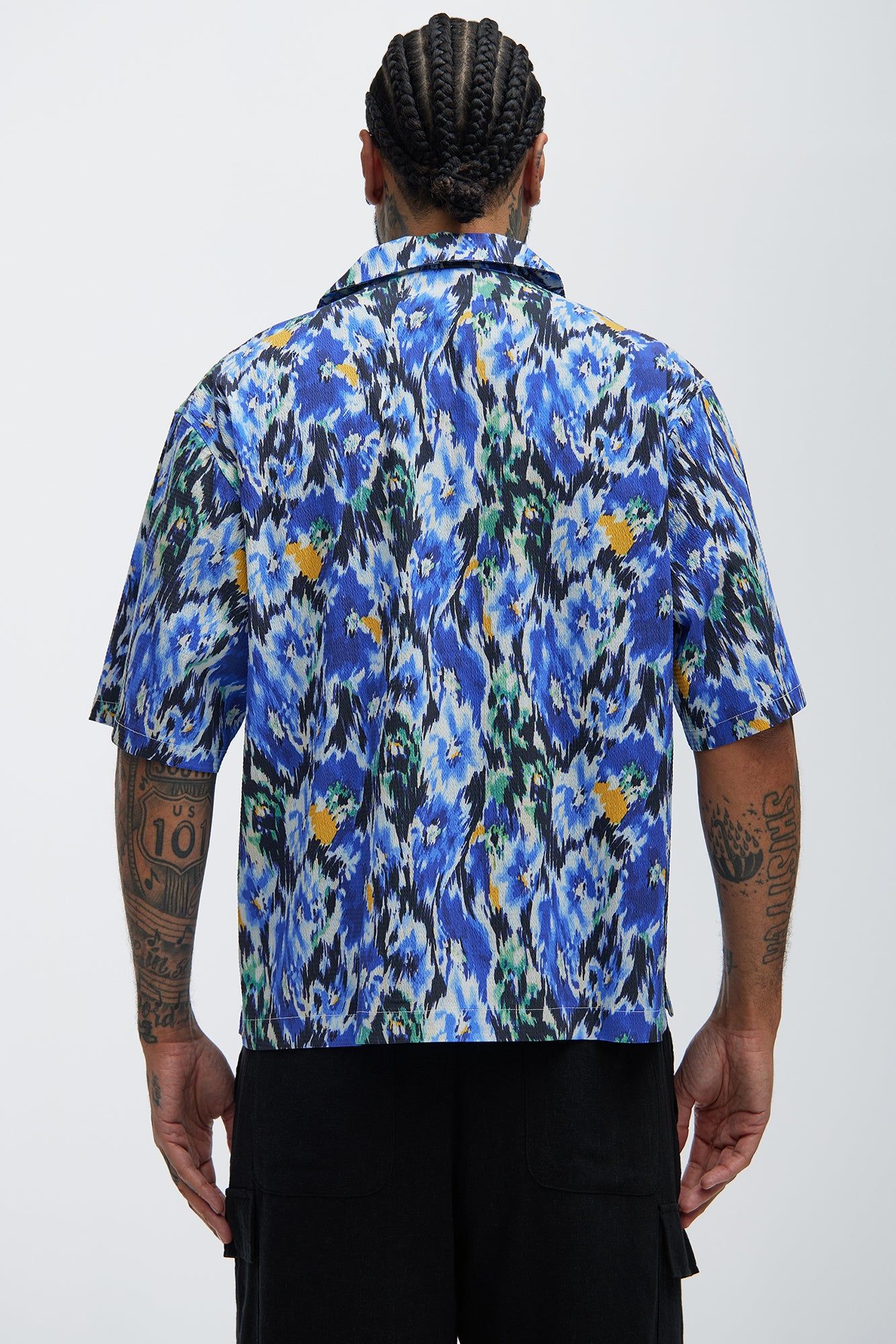 Claude Shirt - Blue/combo sold by Fashion Nova product image thumbnail 3