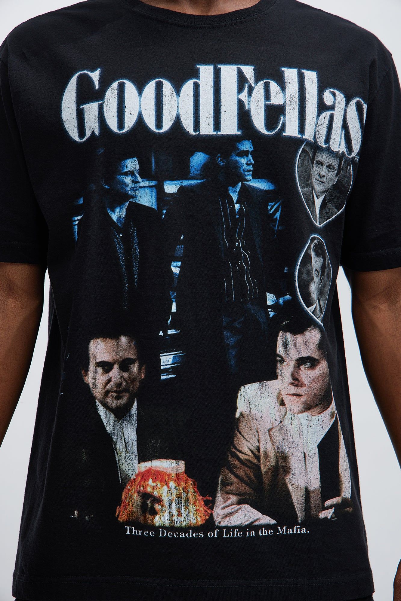 GoodFellas Short Sleeve Tee - Black sold by Fashion Nova product image thumbnail 3