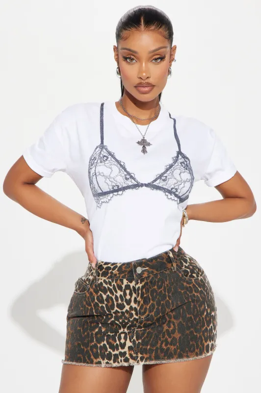 Fantasy Washed Tee - Off White sold by Fashion Nova