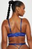 Watch Me Shine Satin 2 Piece Set - Royal sold by Fashion Nova