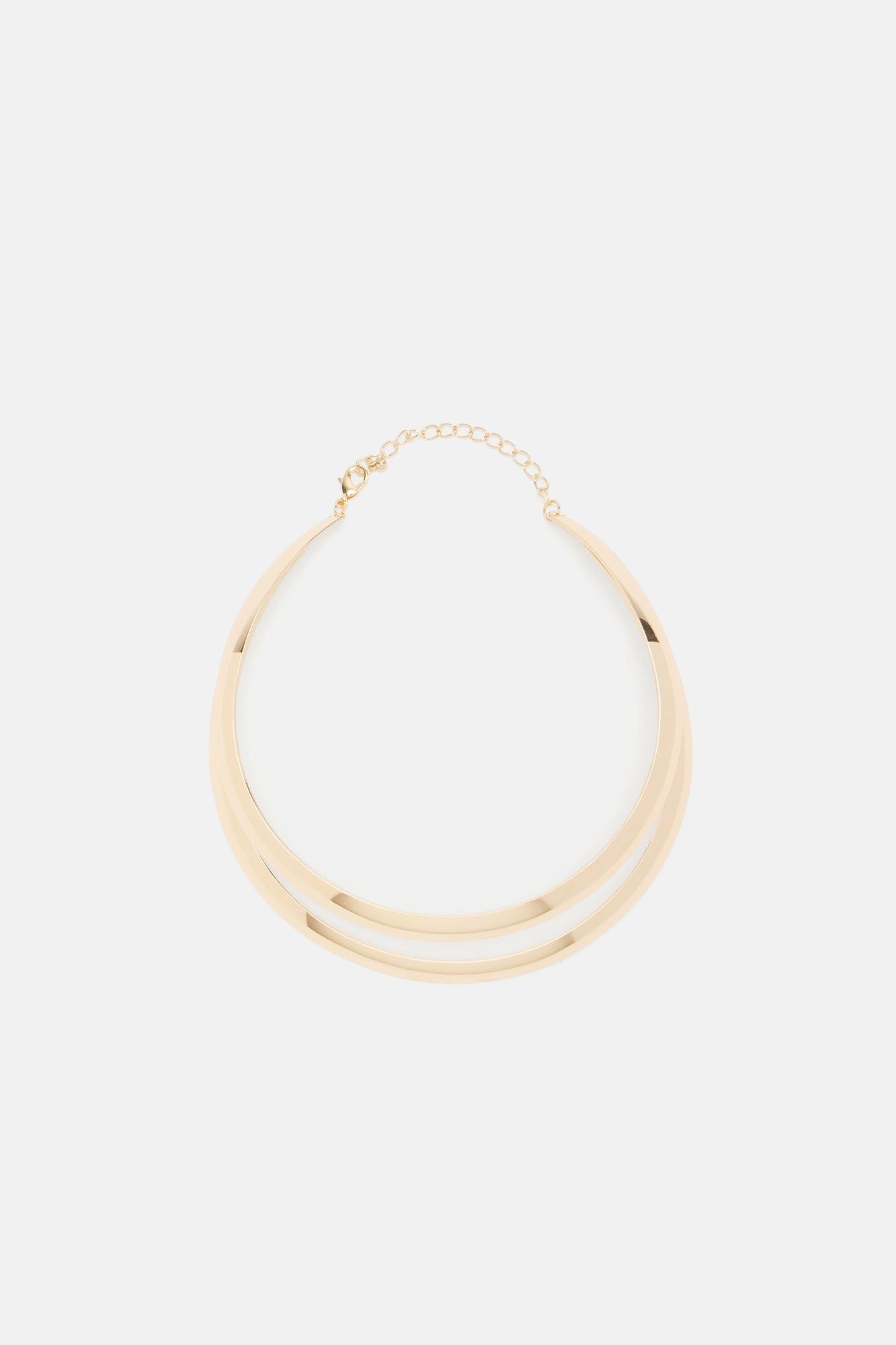 Radiant Orbit Choker - Gold sold by Fashion Nova product image thumbnail 3